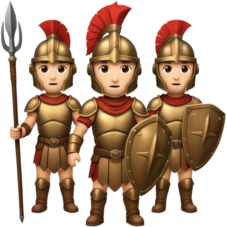 trojan army emoji