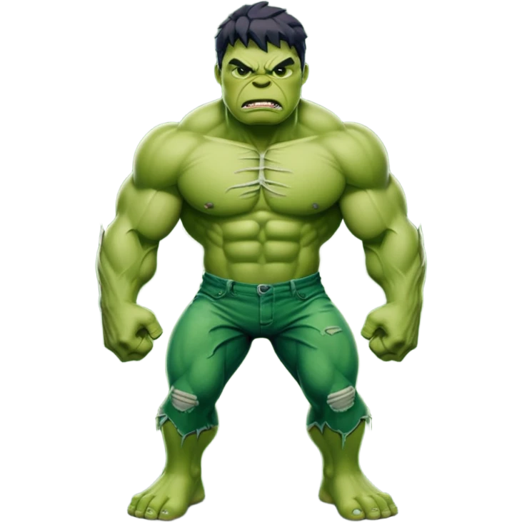Hulk  emoji