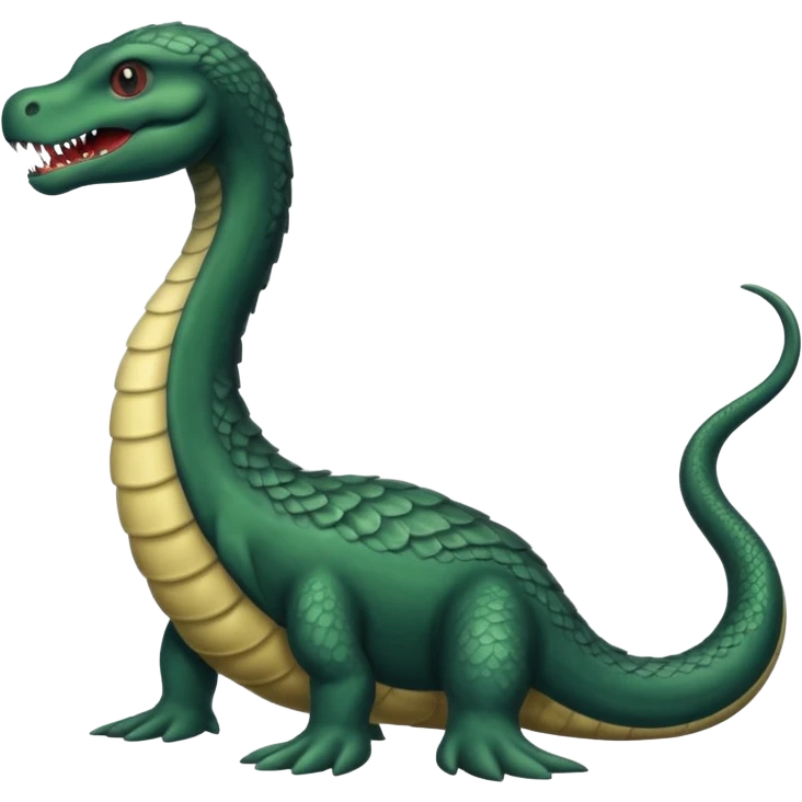 ness lake monster emoji