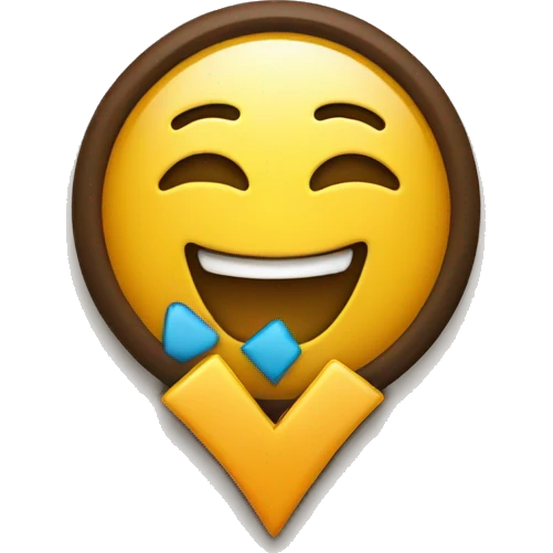 A check mark emoji