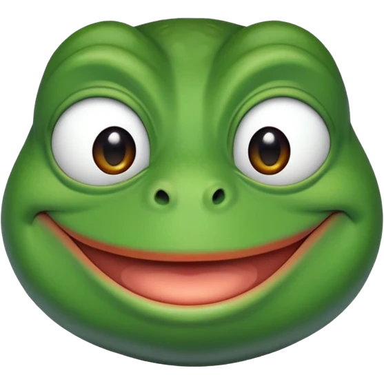Pepe the Frog emoji