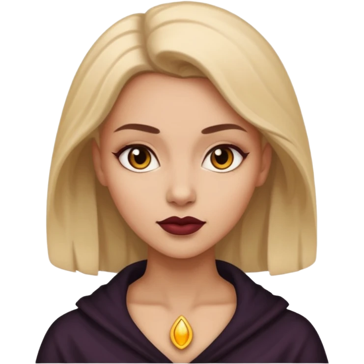 dark feminine energy woman  emoji