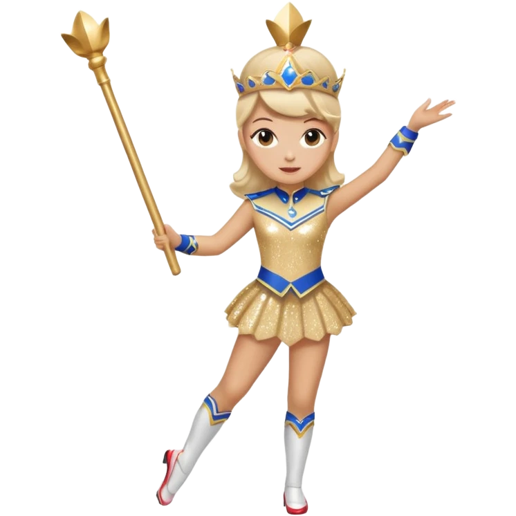 majorette emoji