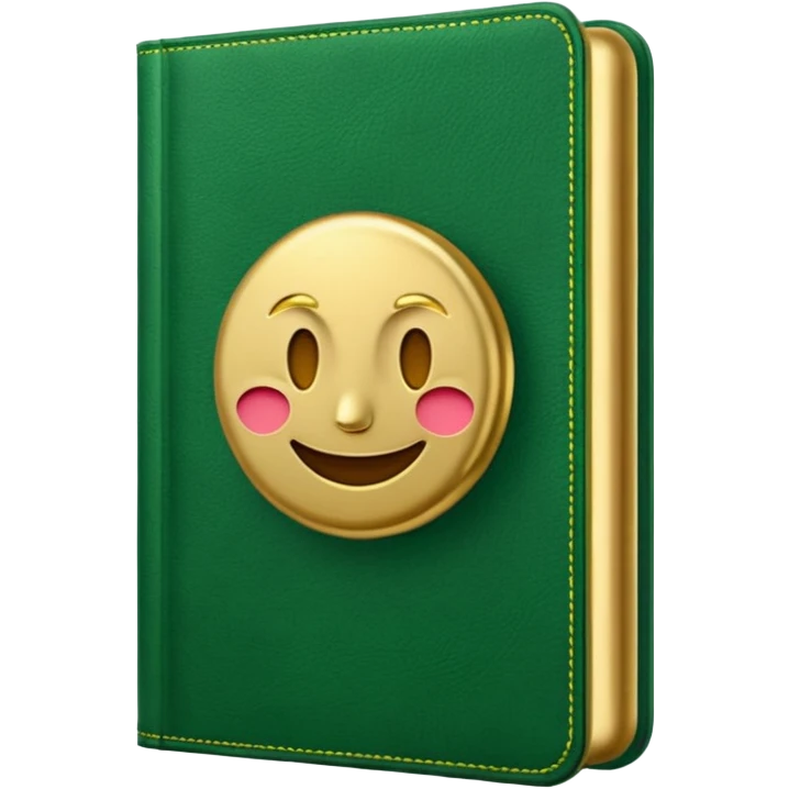 emoji green book emoji