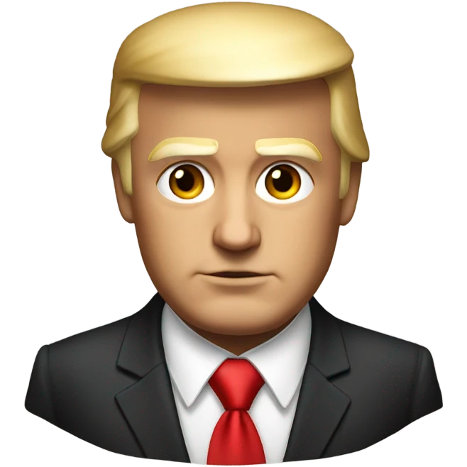 Trump emoji