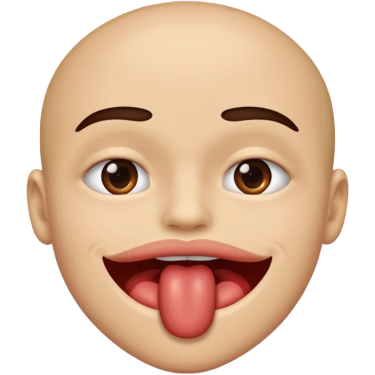 biting lip emoji