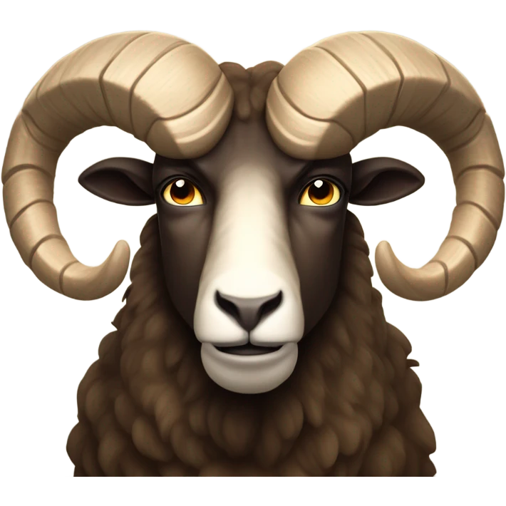Aries ram emoji