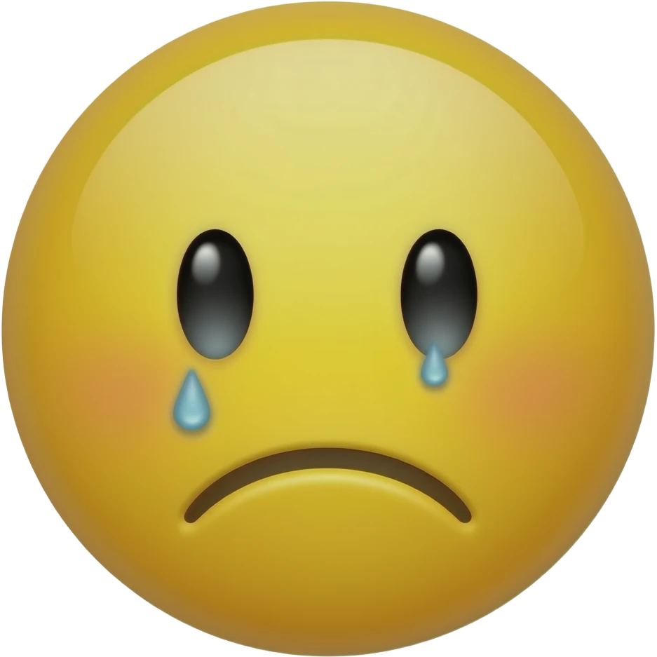 Yellow smiley emoji that's Tired and says Good morning pregnant emoji