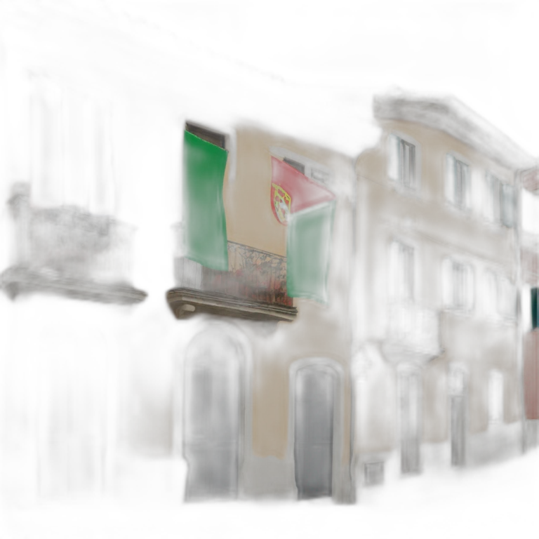 Drapeau portugais écrasé par le trapèze francaus emoji