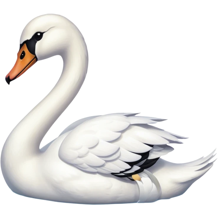 Swan emoji
