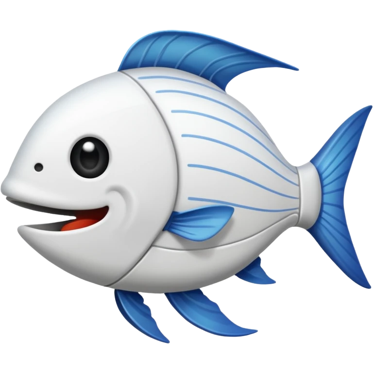 ios fishbone emoji  emoji