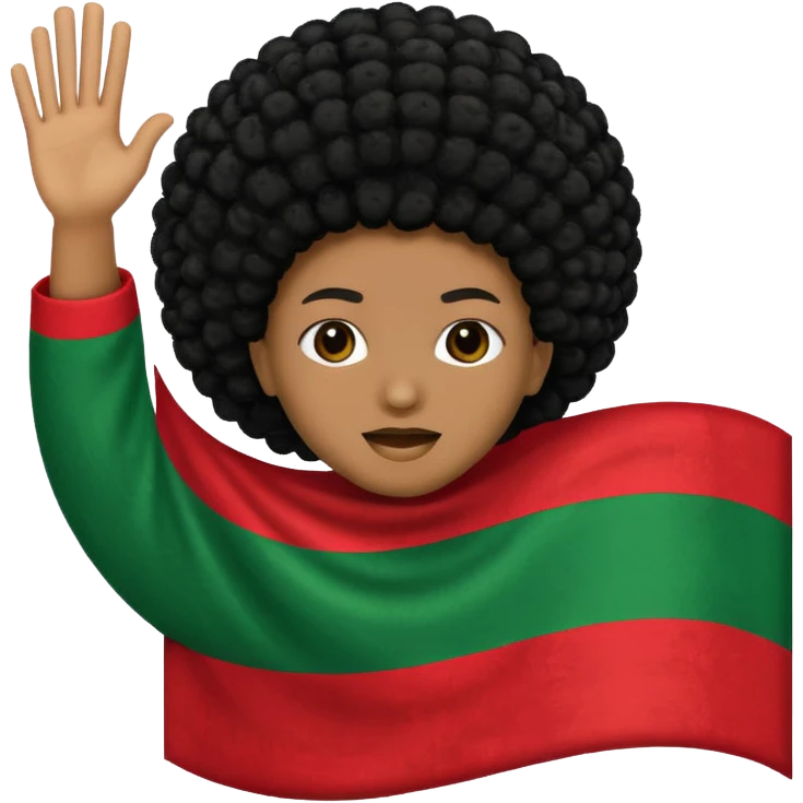 https://slackmojis.com/emojis/50699-afro-american-heritage-flag/ emoji