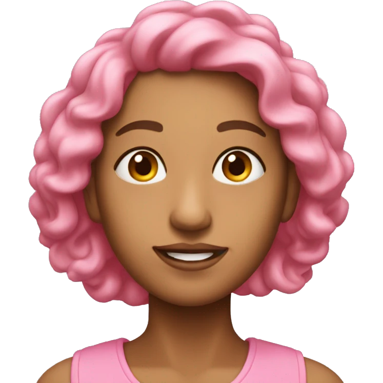 Crea un emoji como rosa emoji