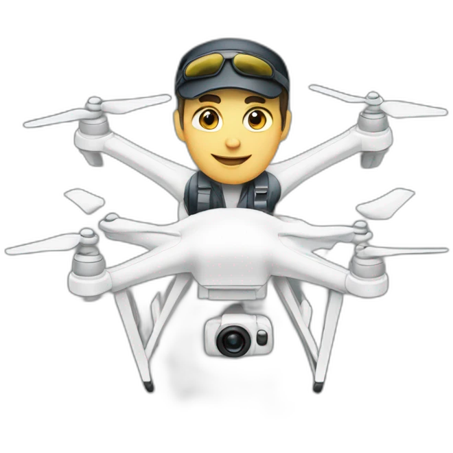 drone pilot  emoji
