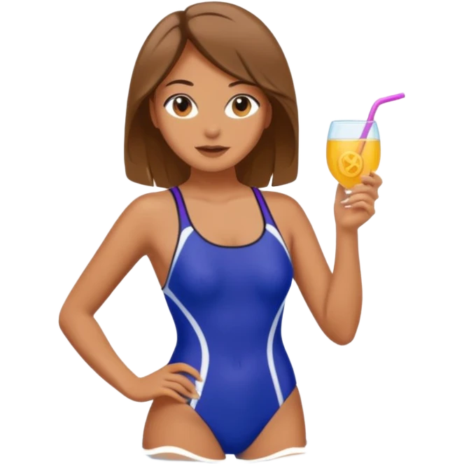 🧞‍♀️🩱 emoji