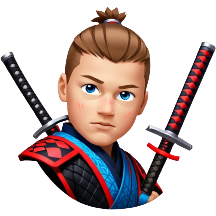 Daring Samurai emoji