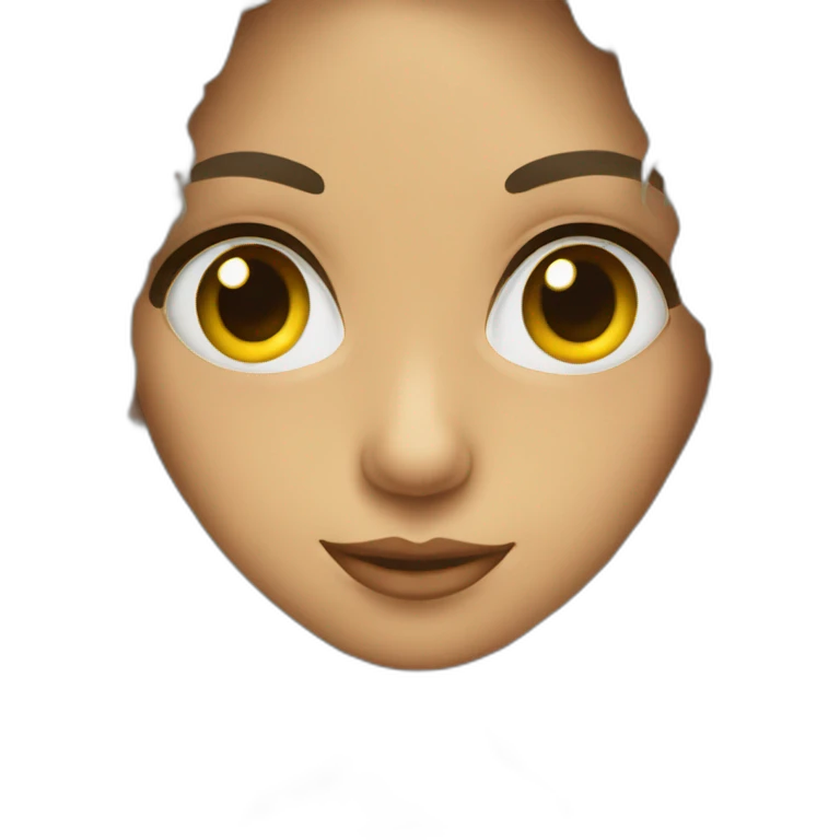 Chica pelo rasta rubia ojos grises emoji