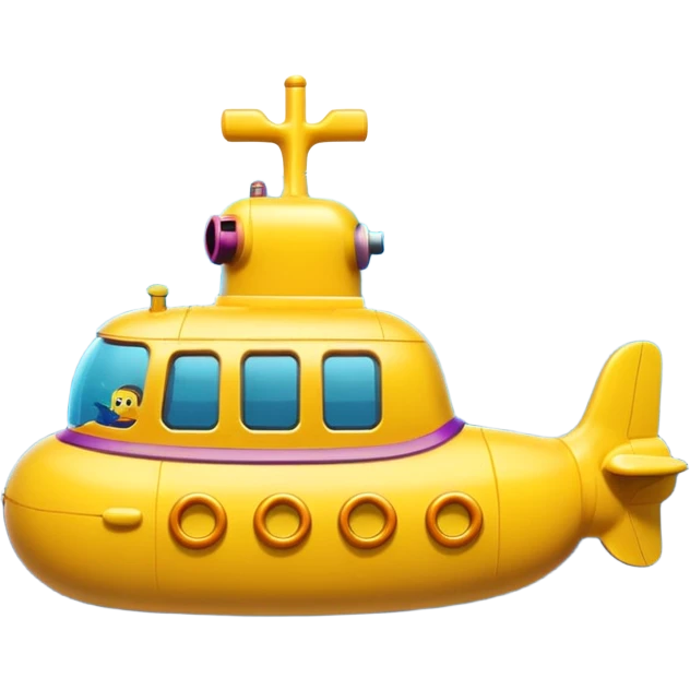 yellow submarine emoji
