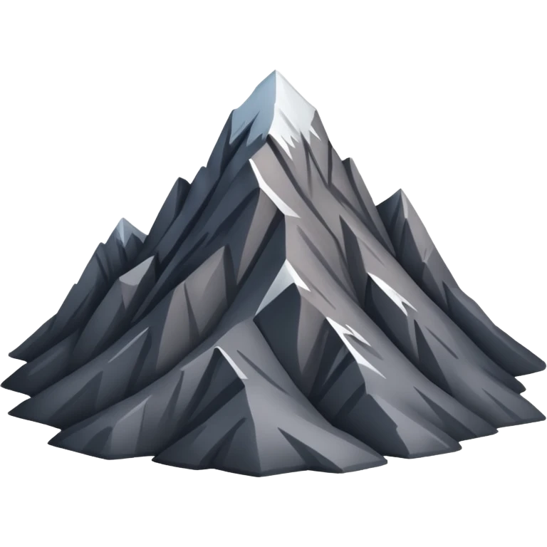 Dark Grey Mountain from Film Studios emoji