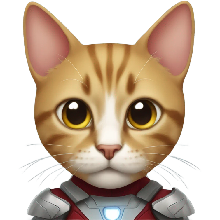 Ironman Cat emoji