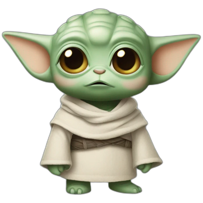 Grogu Star wars emoji