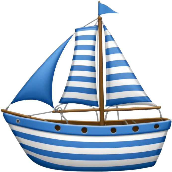 Marinière bleue  emoji