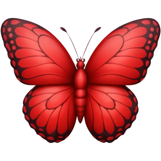 heart with a dark butterfly emoji