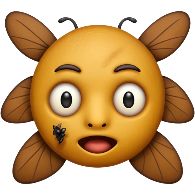 shit emoji with no eyes, nose, mouth emoji