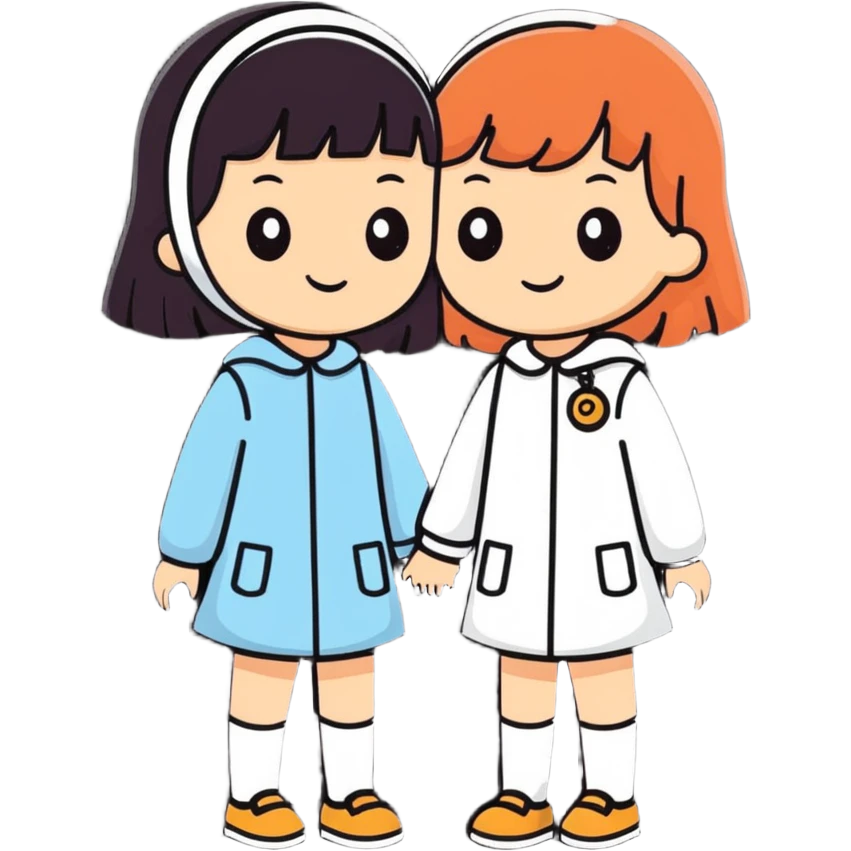 Sister  emoji