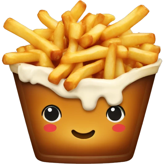 Poutine emoji