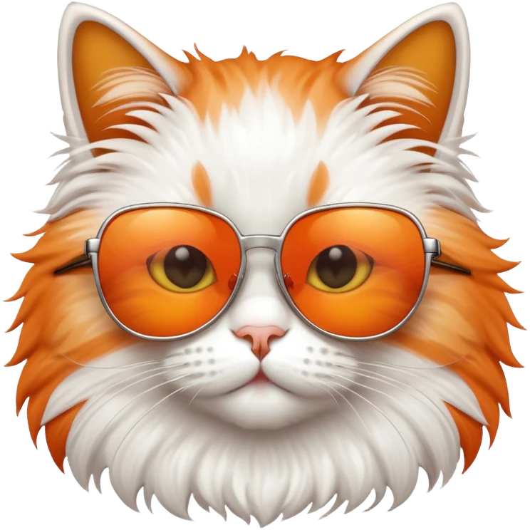 Cat with sunglassesy emoji