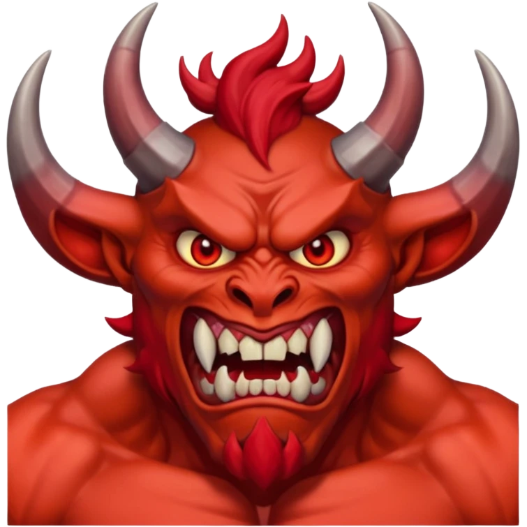demon emoji