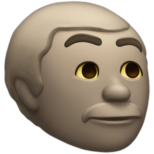 Thé rock emoji
