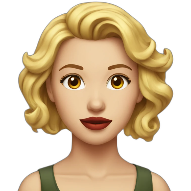 scarlet Johansson emoji