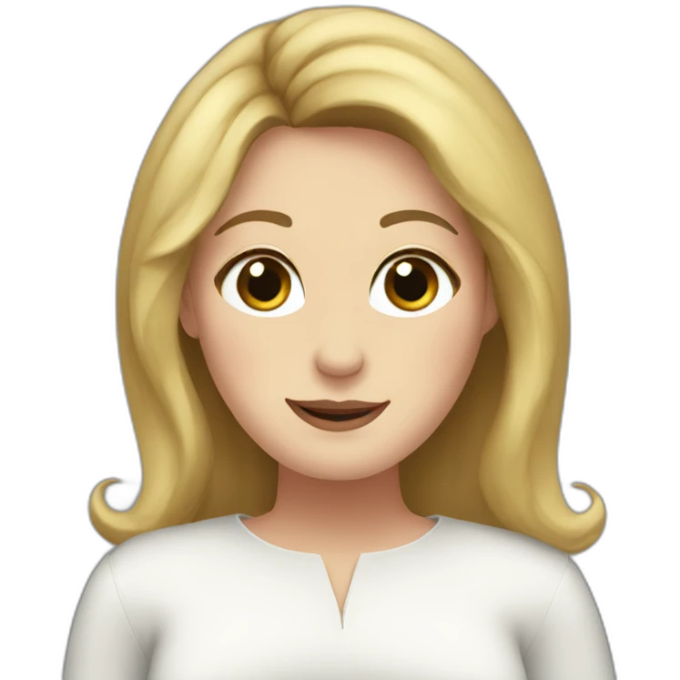 Adele saying hello emoji