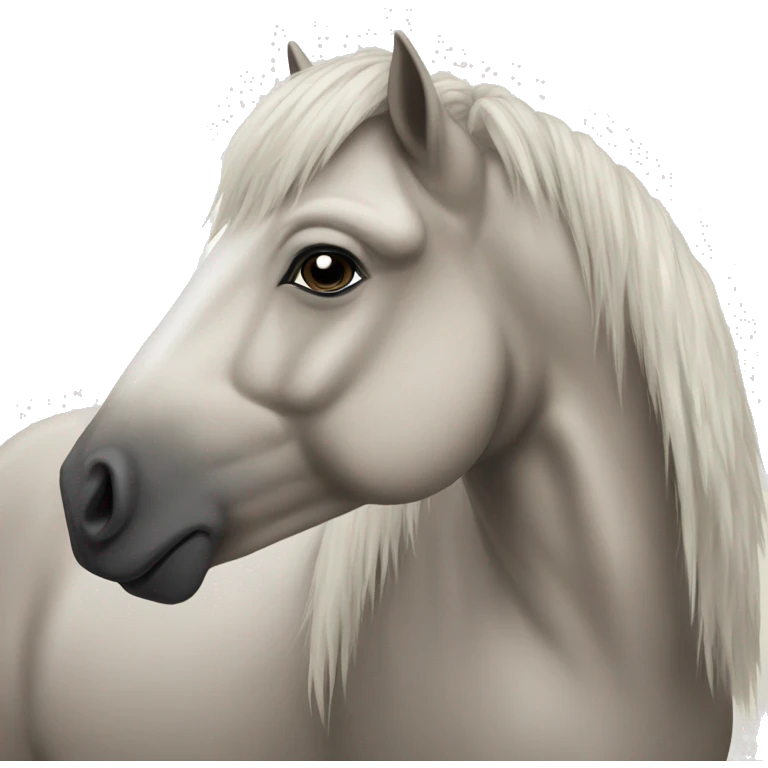 Icelandic horse tölt emoji