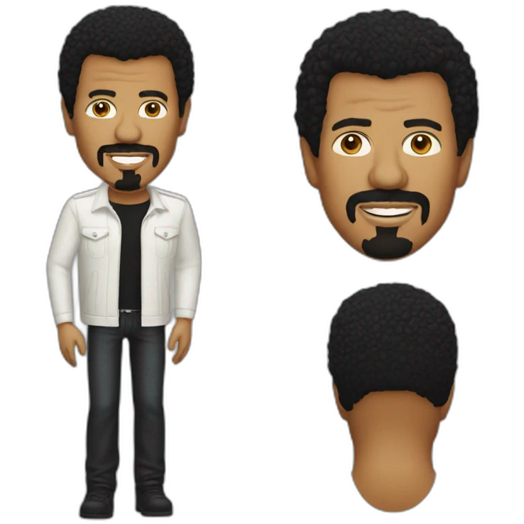 lionel richie emoji