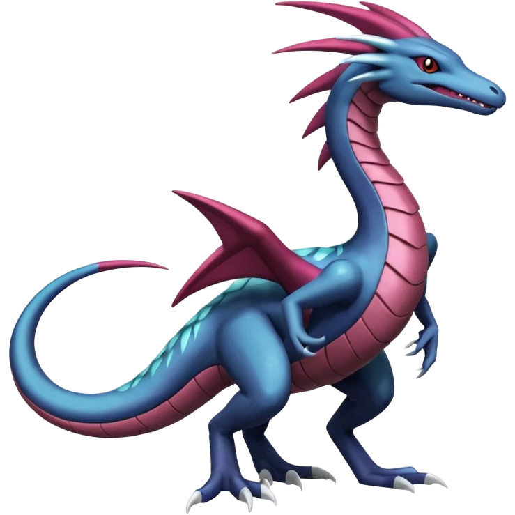 Salazzle-Seviper-Silvally-Dialga-fusion emoji