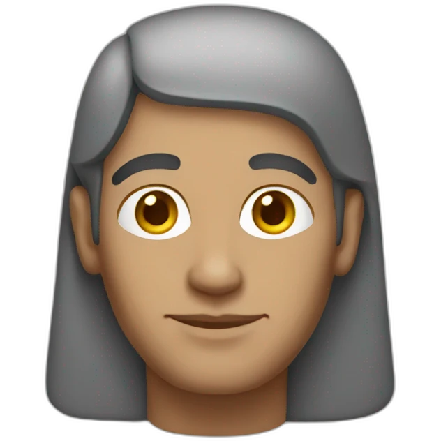 White Egyptian man emoji