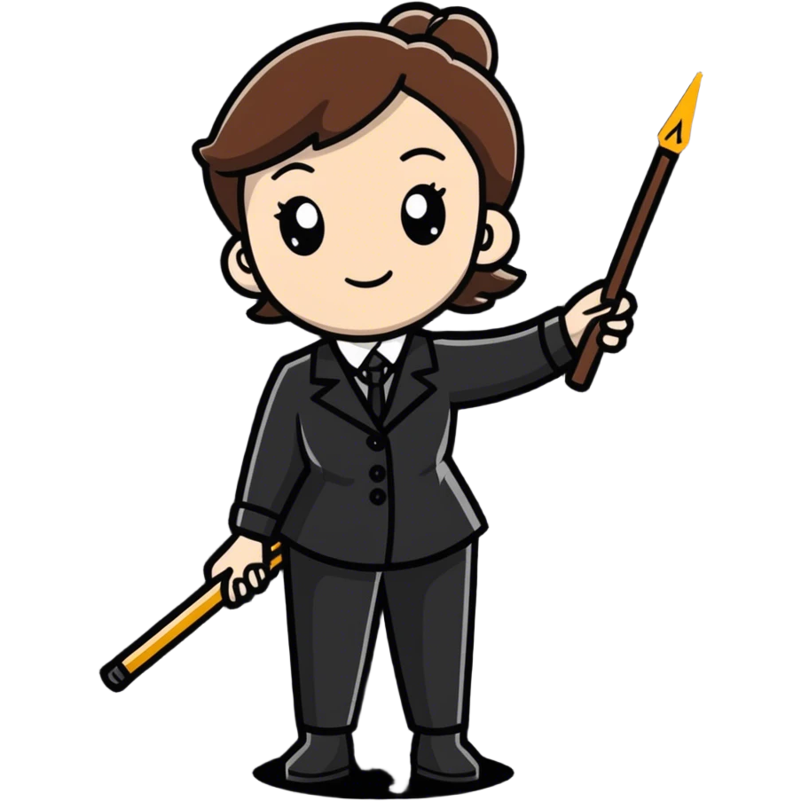 Maestra emoji