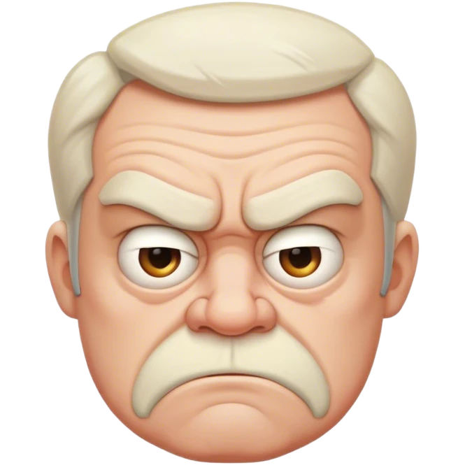 Злой крендель emoji