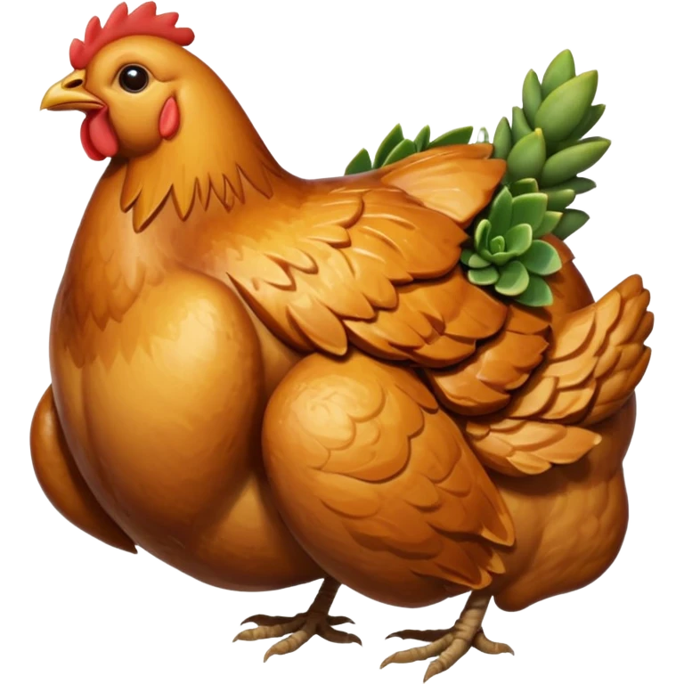 ကြက်သား emoji