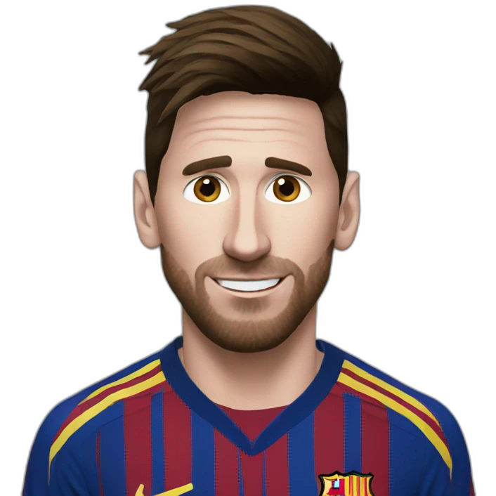 Messi emoji