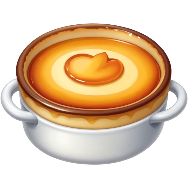 Creme brulee emoji