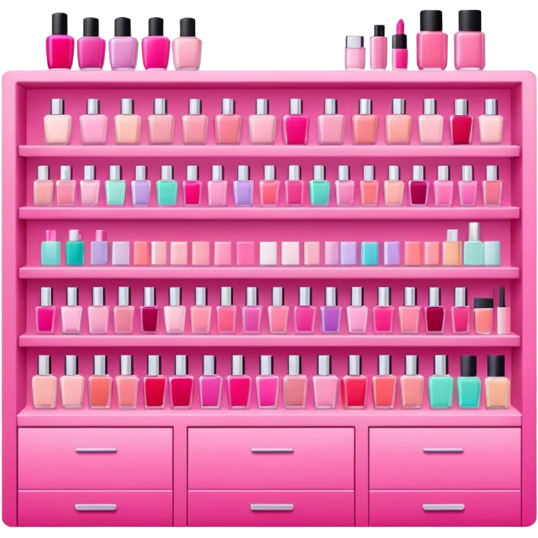 pink beauty store emoji