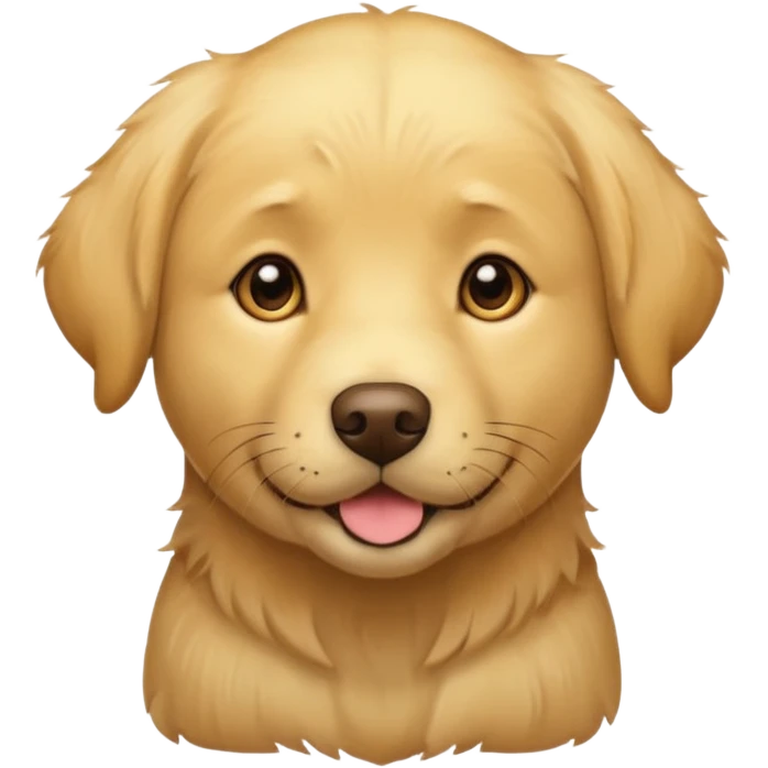 Labrador emoji