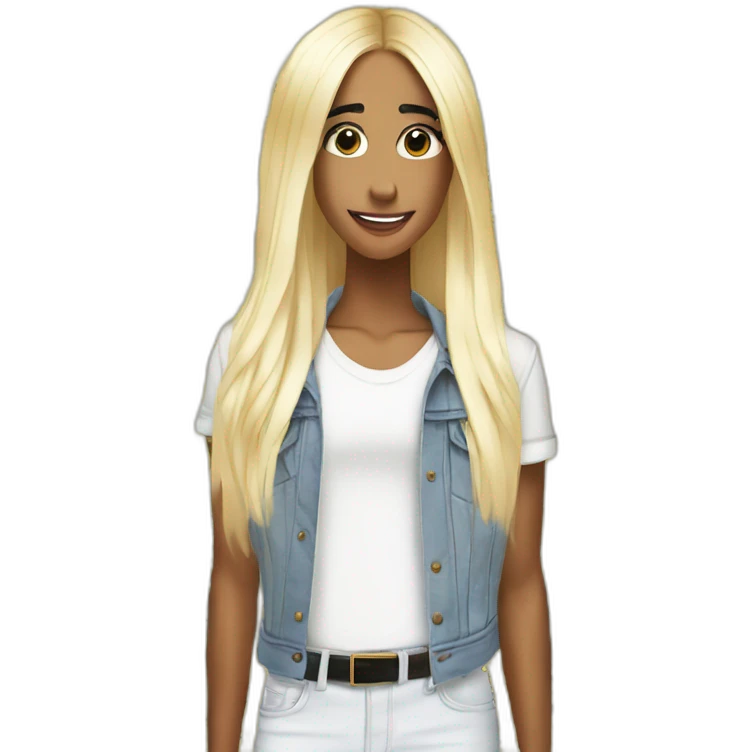 Bilal hassani emoji