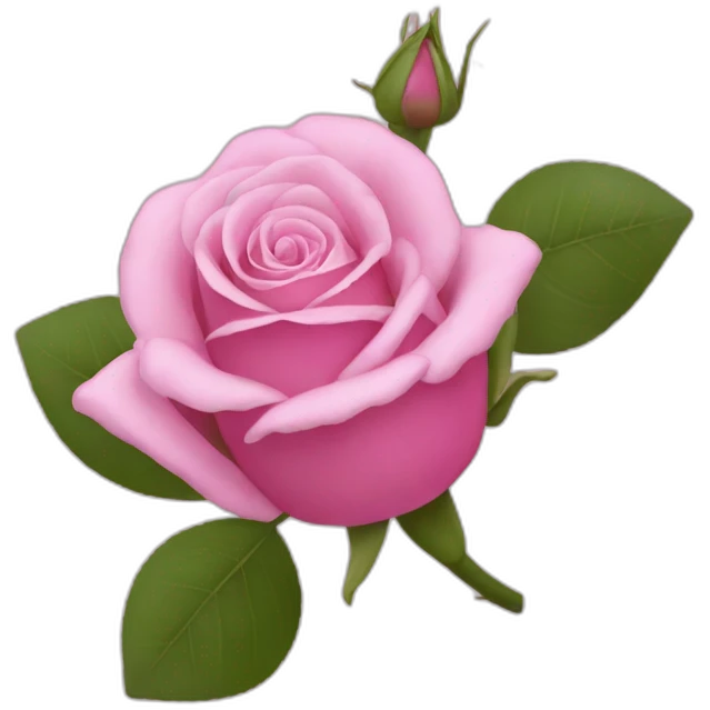 Donner une rose emoji