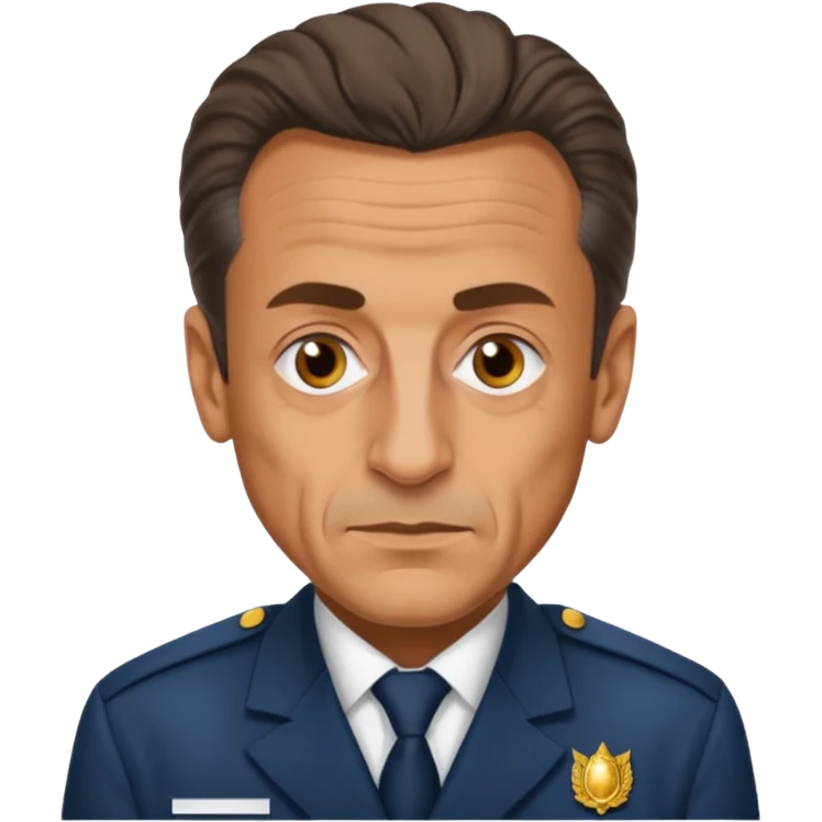 Nicolas sarkozy en prison  emoji
