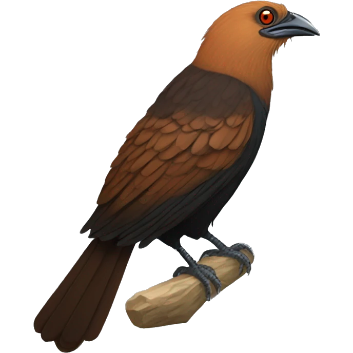 Greater coucal emoji